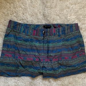 Colorful summer shorts